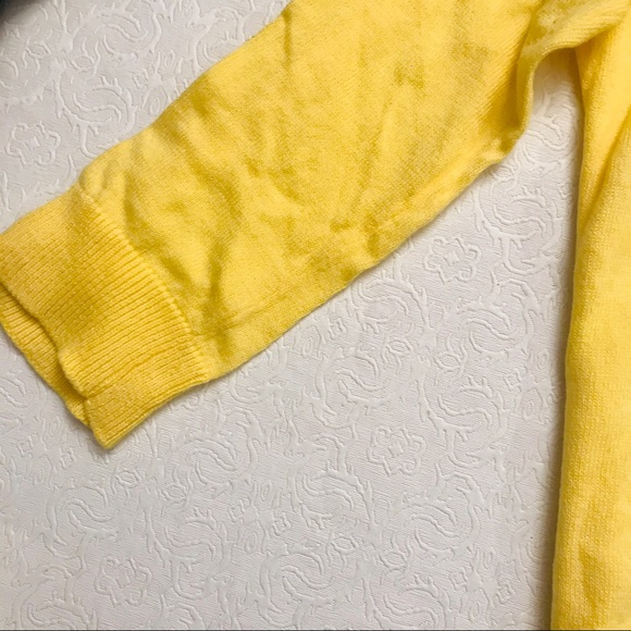 NEW Canari Yellow Cardigan - Picture 6 of 6